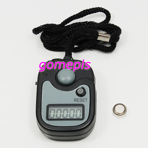 5 digits number electronic digital hand tally counter
