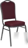Banquet chairs vinyl w/ metal frame any color