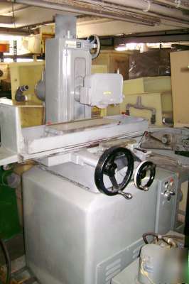 Boyer schultz 2A618 automatic hydraulic surface grinder