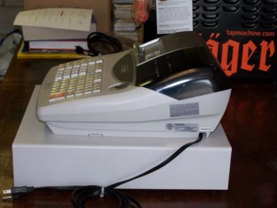 Casio te-2200 electronic cash register-used