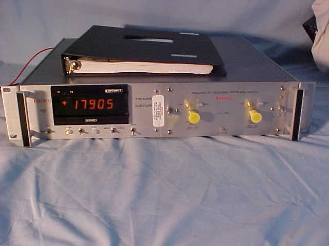 Dranetz 305 phase meter w/305-pa-3001 plug in tested