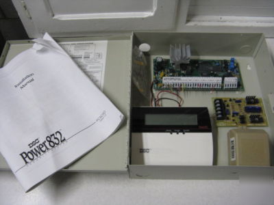 Dsc power 832 PC5010 pc 5010 burglar alarm panel ex 