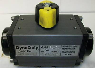 Dyna quip ap series pneumatic actuators model AP0503