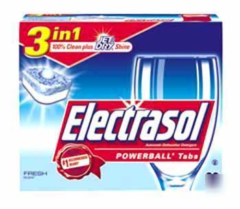 Electrasol automatic dishwasher detergent case pack 8