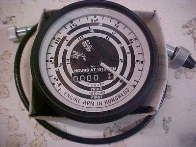 Ford tach w/cable 600, 700, 800, 900, 2000,4000 4 speed