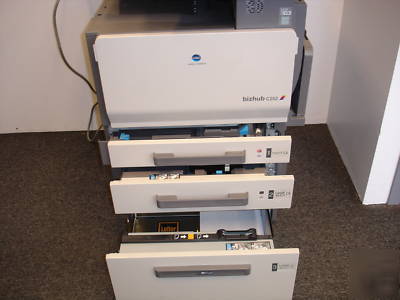 Konica minolta bizhub color copier C252-print-scan-fax