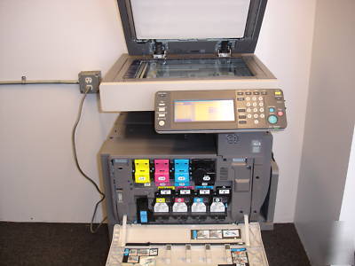 Konica minolta bizhub color copier C252-print-scan-fax