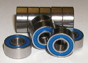 Lot 10 sealed ball bearing S6801RS 12X21X5 stainless