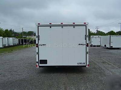 New 2010 8.5 x 20 enclosed car/cargo/trailer