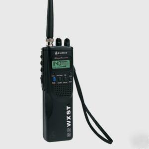 New cobra hh-38WXST handheld cb radio,HH38WXST radios 