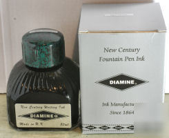 New diamine century ink 80ML bottle sapphire blue new