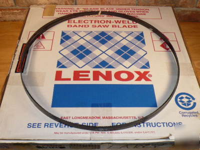 New lenox neo-type band saw blade 13' x 1/2