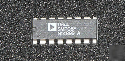 New qty 3: analog devices ad SMP08F SMP08 8 ch s/h ( )