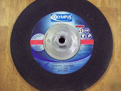 Olympus grinding wheel disc 9
