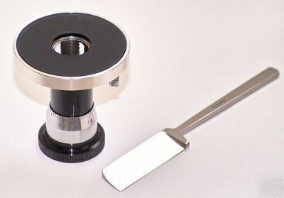 Precision microtome for microscope slide preparation