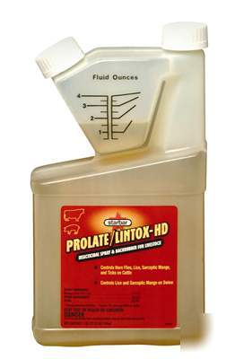 Prolate swine lice and mange treatment quart