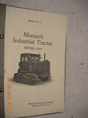 The mopnarch trail dozer>antique tractors and equipment