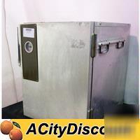 Used commercial alum crescor 1/2 height holding cabinet