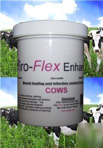 Viro-flex enhanced (wound & infection control in cows)