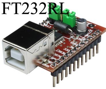 Usb to RS232 module,FT232, FT232RL,ftdi,chip,5V-3,3V