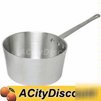 1DZ update aluminum 5.5 qt sauce pans cookware asp-5