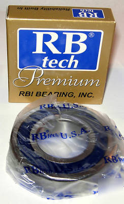 6207-2RS premium grade abec-3+ ball bearings, 35X72 mm