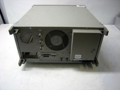 Anritsu ME522A error rate receiver & transmitter