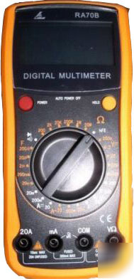 1 rek digital multimeter, capacitance test,RA70B