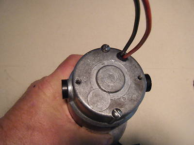 12V dc motor with gear reduction pulley 12 amp 1/10 hp
