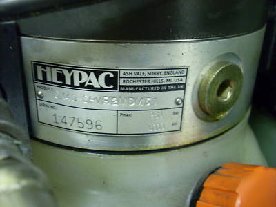 30T greenerd cpa-30 molding press 1984 hydrolair mold