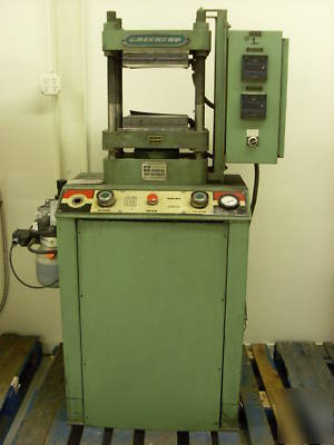 30T greenerd cpa-30 molding press 1984 hydrolair mold