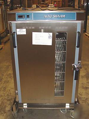 Alto-shaam 12.20MW companion holding cabinet with cart