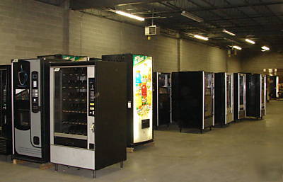 Bottlecan dixie narco 501E soda vending machine 30DAY w