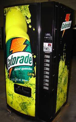Bottlecan dixie narco 501E soda vending machine 30DAY w