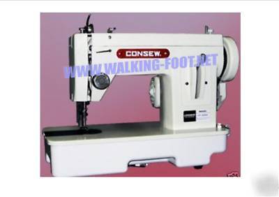 Consew CP206R portible light weight walking foot mach