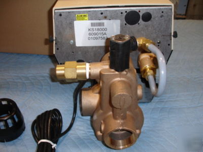 Cuno commercial water softener control valve p/n 2900 