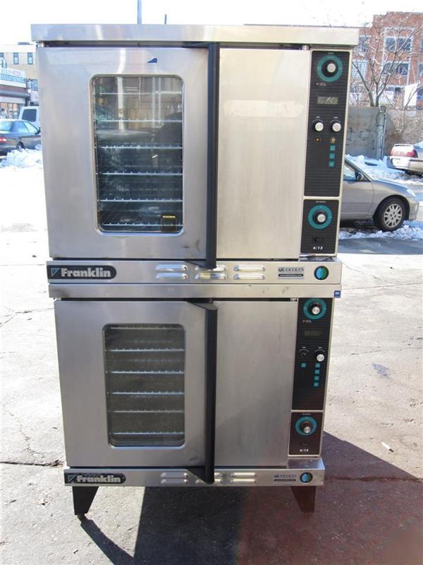 Franklin / duke convection oven gas model 613 very good