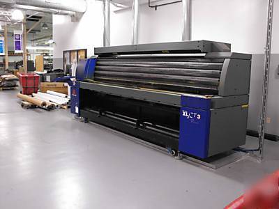 Hp scitex xl 1500 grand format 3 meter solvent printer