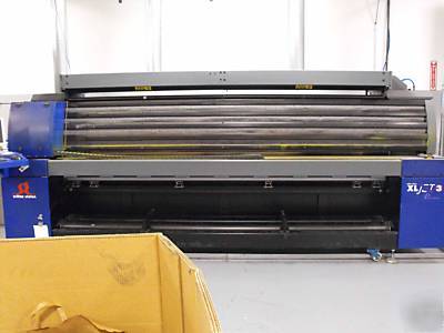 Hp scitex xl 1500 grand format 3 meter solvent printer