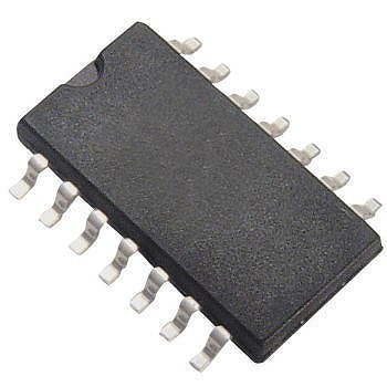 Ics chips: TLV2464CD single low power op amp w/shutdown