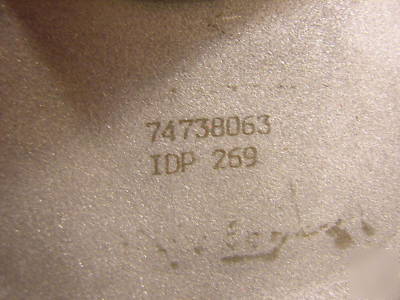 Ingersoll dresser stainless pump 2X1.5X5 2000 902-657