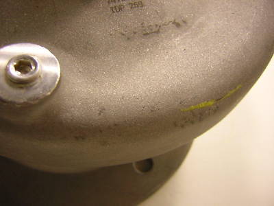 Ingersoll dresser stainless pump 2X1.5X5 2000 902-657