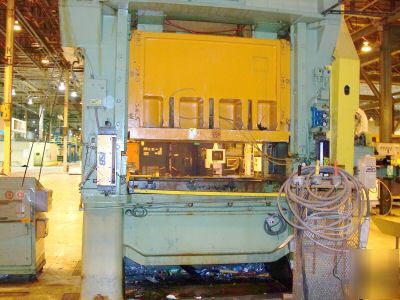 Minster 250 ton hevi stamper stamping press