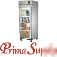 New true commercial 1 glass door refrigerator TA1R-1G