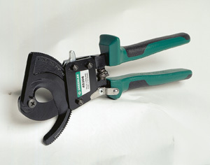 Performance ratchet cable cutter greenlee #45206