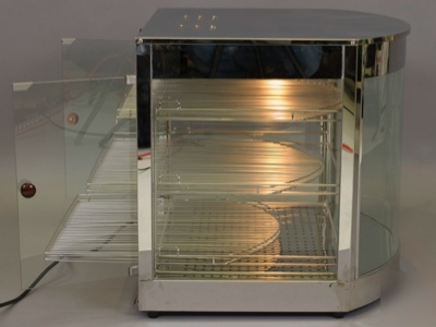 Pizza food warmer display case - commercial merchandise