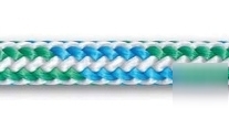 Samson 24- strand braided climbing rope SV716150 150'