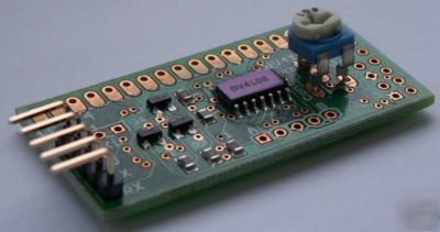 Serial RS232 com port controller for lcd displays