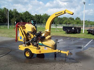 Vermeer BC600XL chipper,343 hours,we can ship anywhere