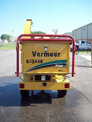 Vermeer BC600XL chipper,343 hours,we can ship anywhere